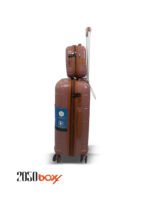 Ayla Shine CH3 – 5 Piece Luggage Set (Rose Brown Edition) - Image 2