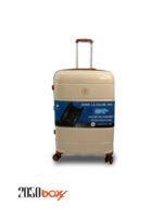 AYLA Shine CH3 Beige Edition – 5 Piece Luggage Set - Image 2