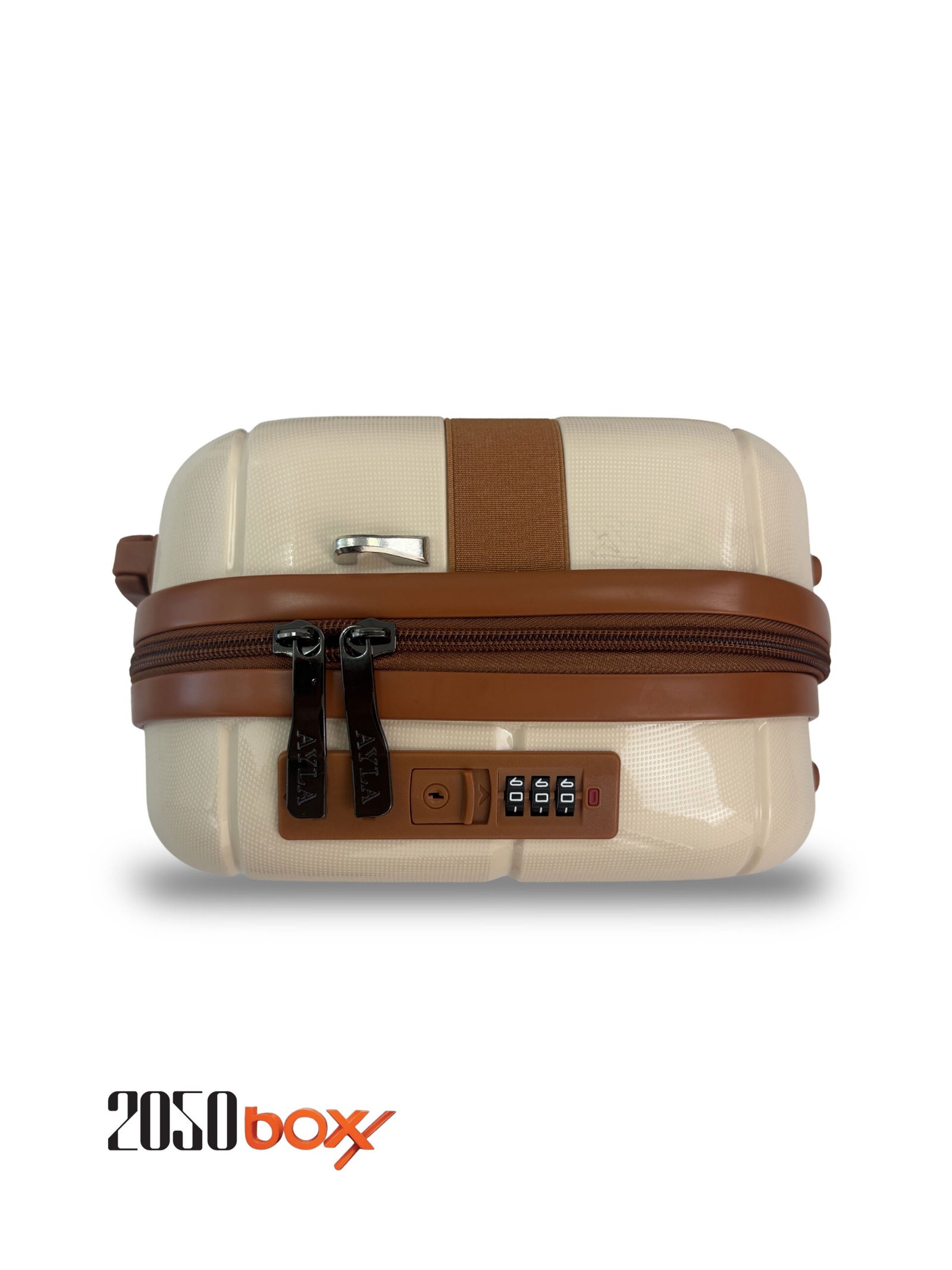 2-2 AYLA Shine CH3 Beige Edition – 5 Piece Luggage Set - Image 3