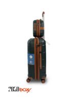 AYLA Shine CH3 – 5 Piece Luggage Set (Dark Green Edition) - Image 4