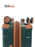 AYLA Shine CH3 – 5 Piece Luggage Set (Dark Green Edition) - Image 3