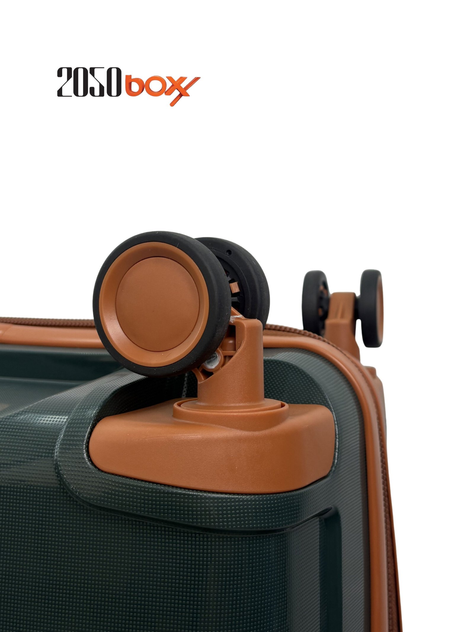3-6 AYLA Shine CH3 – 5 Piece Luggage Set (Dark Green Edition) - Image 2