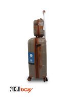 AYLA Shine CH3 – 5 Piece Luggage Set (Taupe Edition) - Image 3