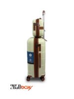 AYLA Shine CH3 – 5 Piece Luggage Set (Ivory Edition) - Image 2
